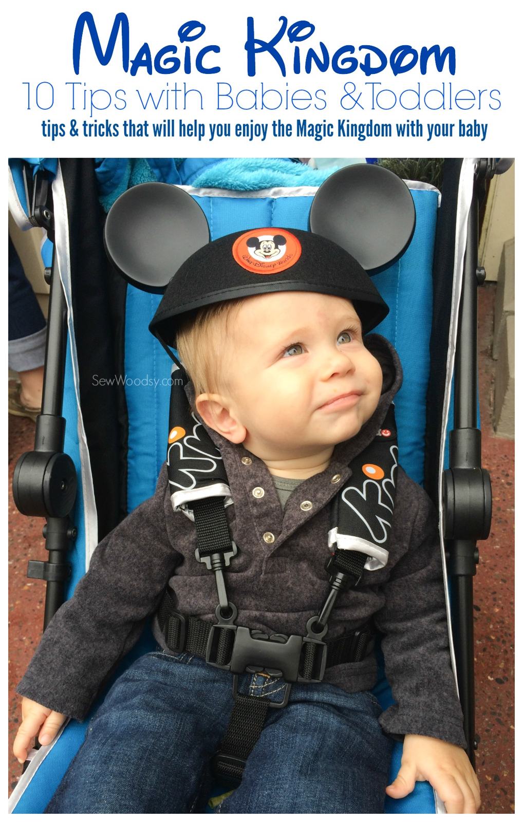 10 Magic Kingdom Tips with Babies and Toddlers