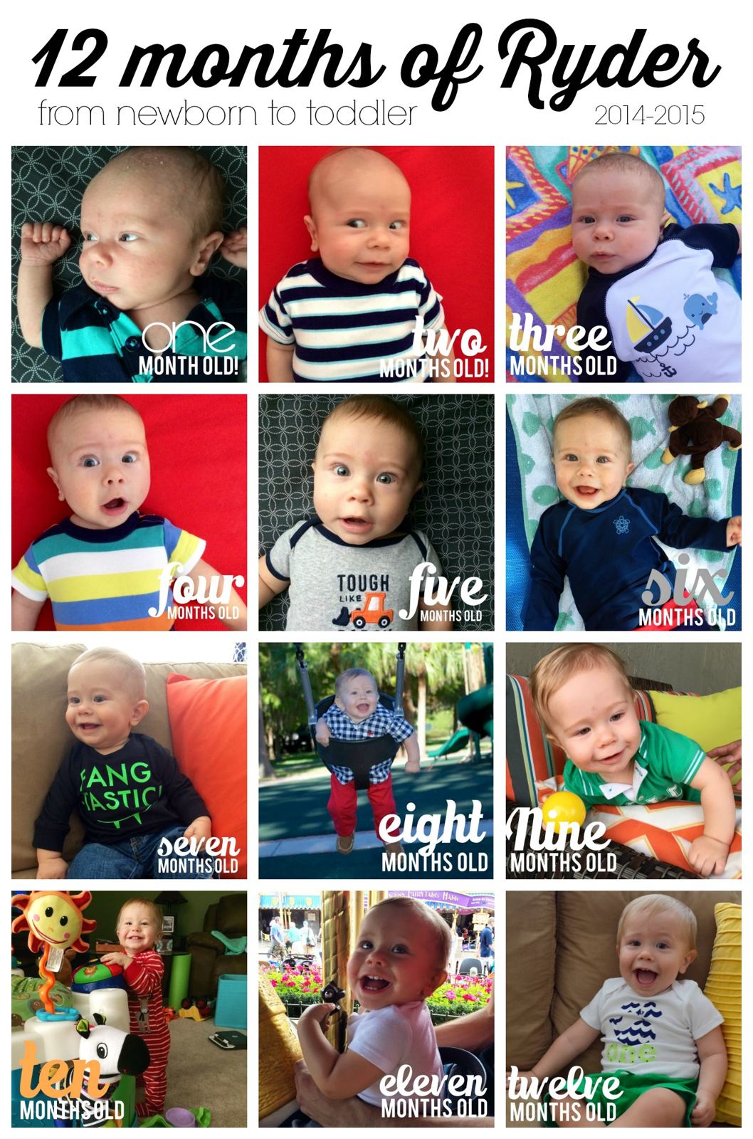 12 Months of Ryder