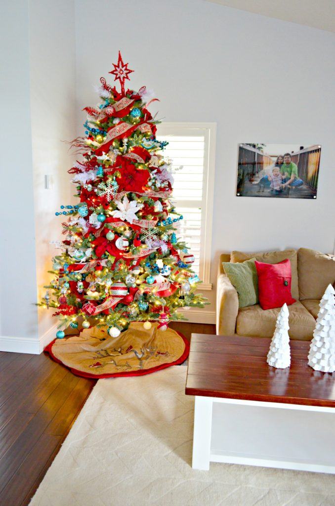 2017 Whimsical Christmas Tree
