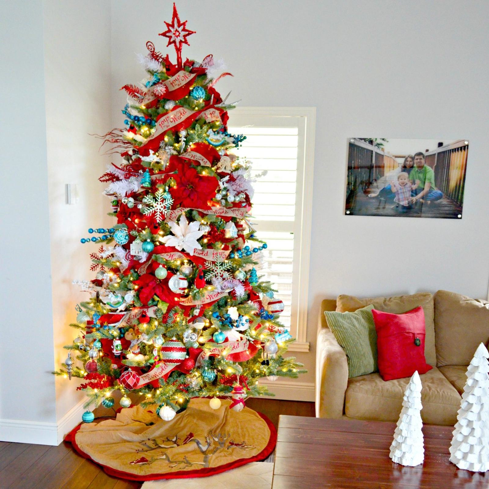 2017 Whimsical Christmas Tree