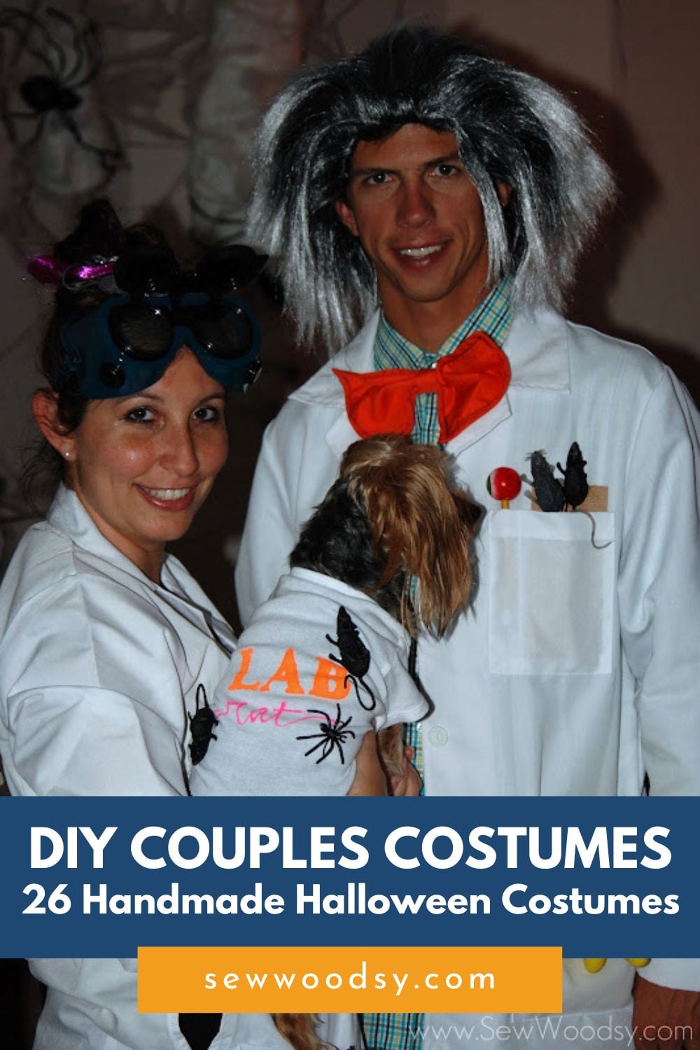 DIY Couples Costumes – 26 Handmade Halloween Costumes