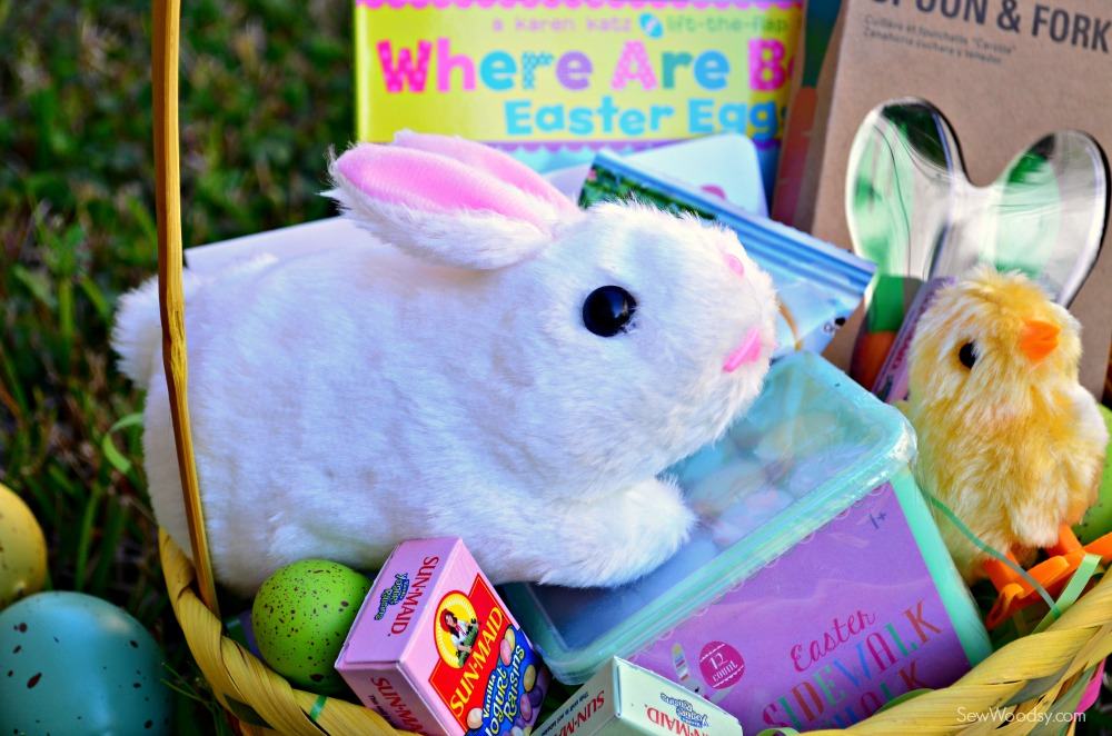 25 Easter Basket Ideas for 1 & 2 Year Olds