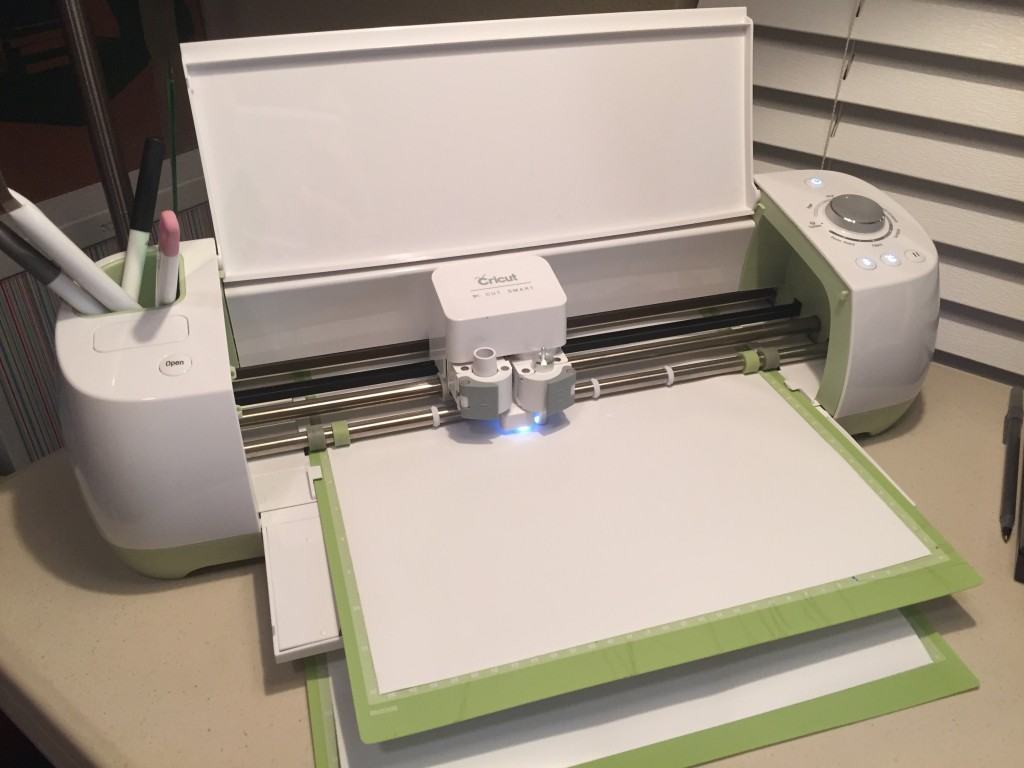 Cricut Explore with Iron-On Vinyl