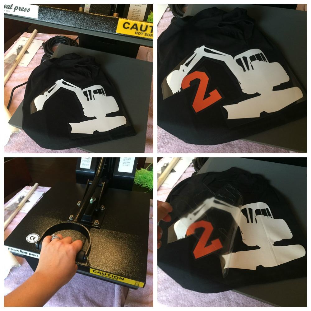 2nd Birthday Construction T-Shirt