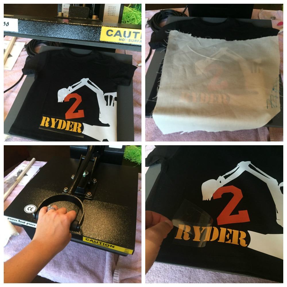 2nd Birthday Construction T-Shirt
