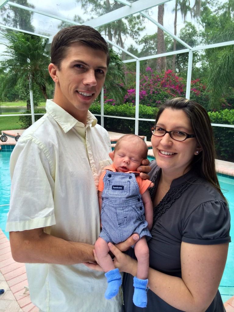 First Easter as a family!
