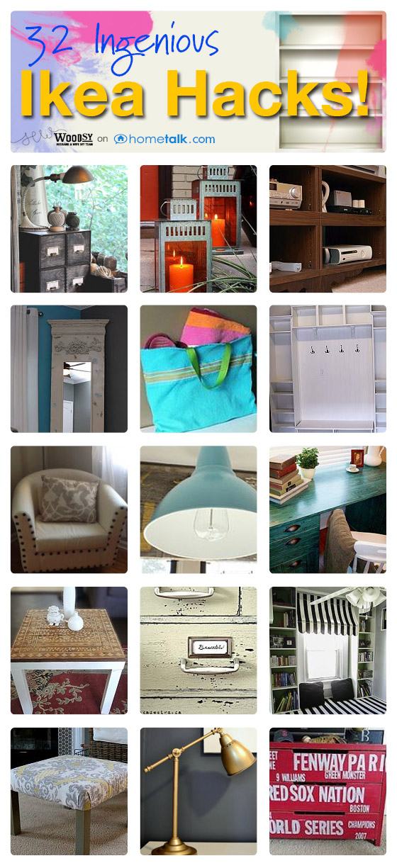 32 Ikea Hacks