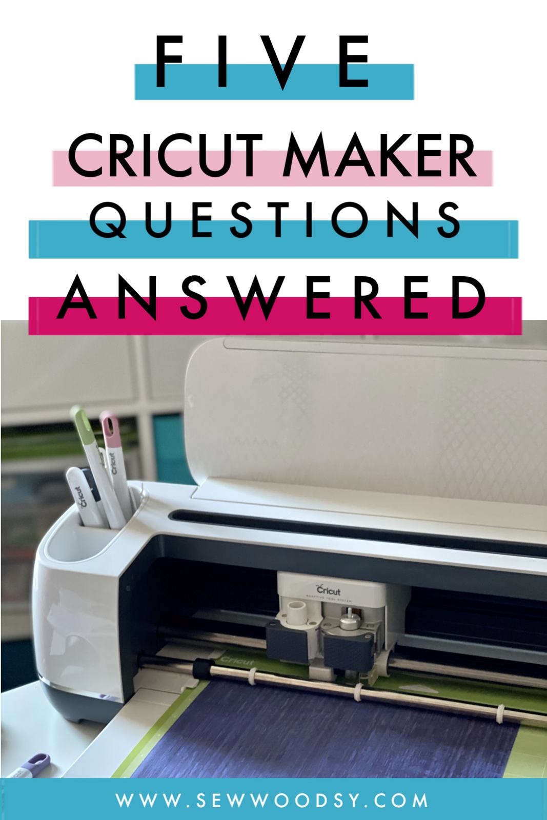 5 Cricut Maker Questions, Answered