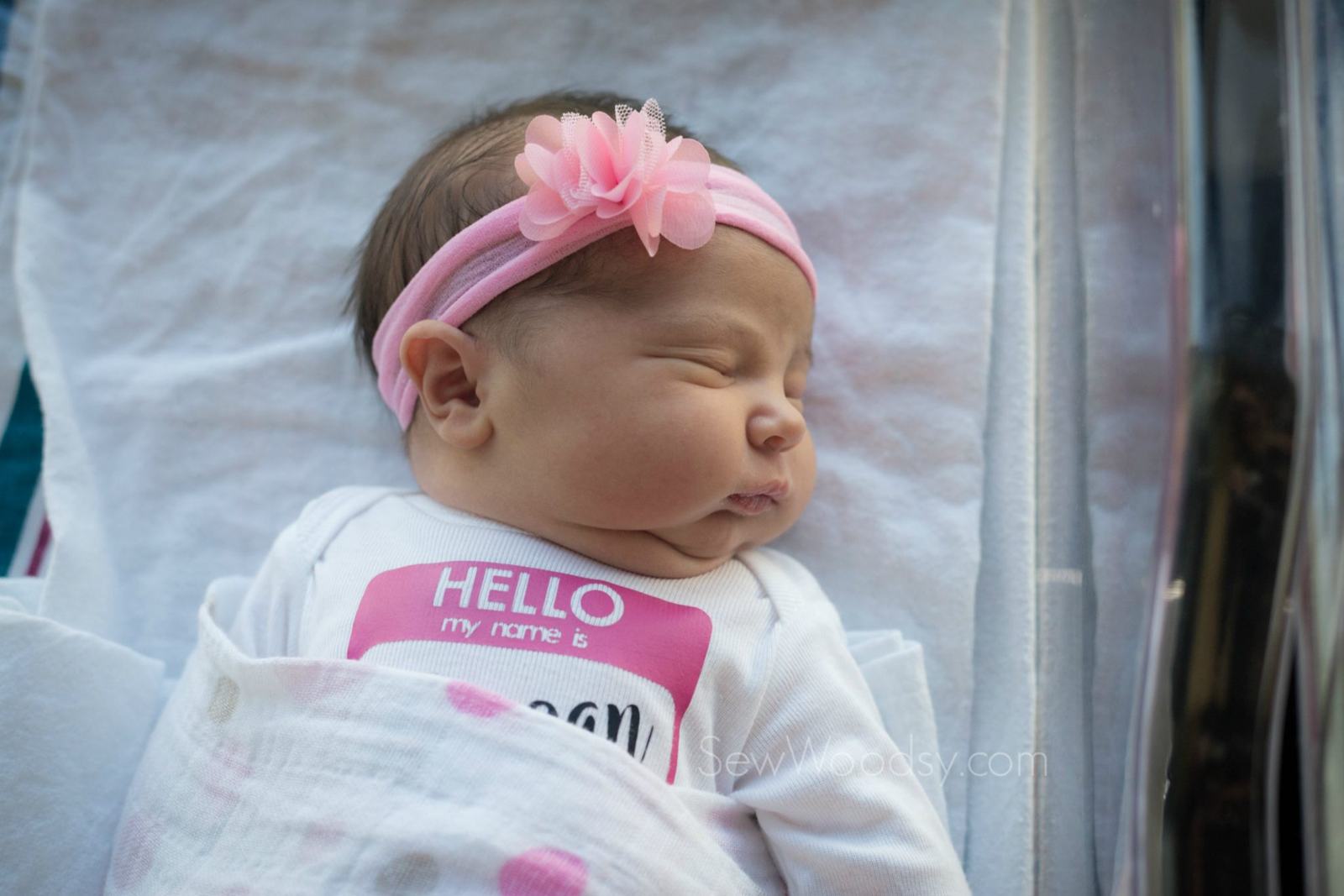 And baby makes four….