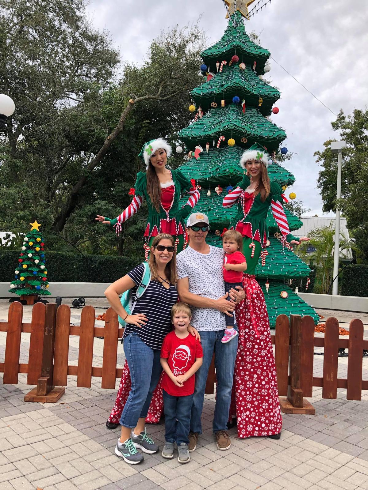 Christmas Bricktacular 2018 at LEGOLAND® Florida