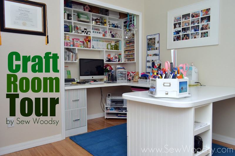 Craft Room Tour