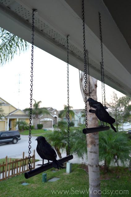 Halloween Crows: Crows-in-Waiting