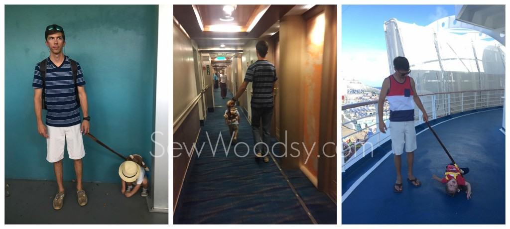 Toddler Leash on Cruise Ship