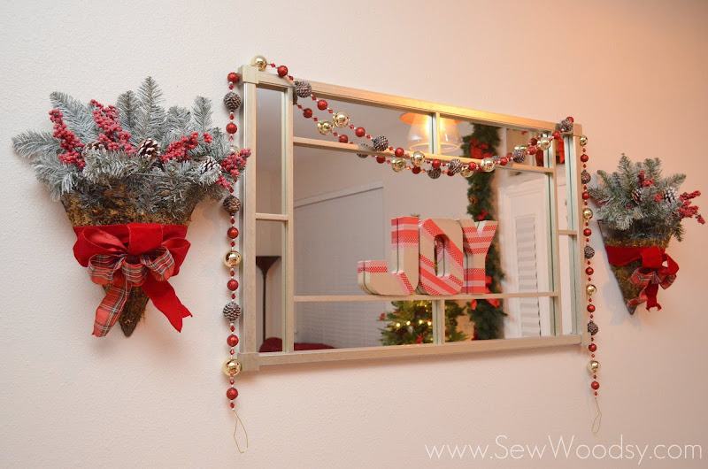 "Deck the Entry Hall" with Martha Stewart Living Holiday Collection