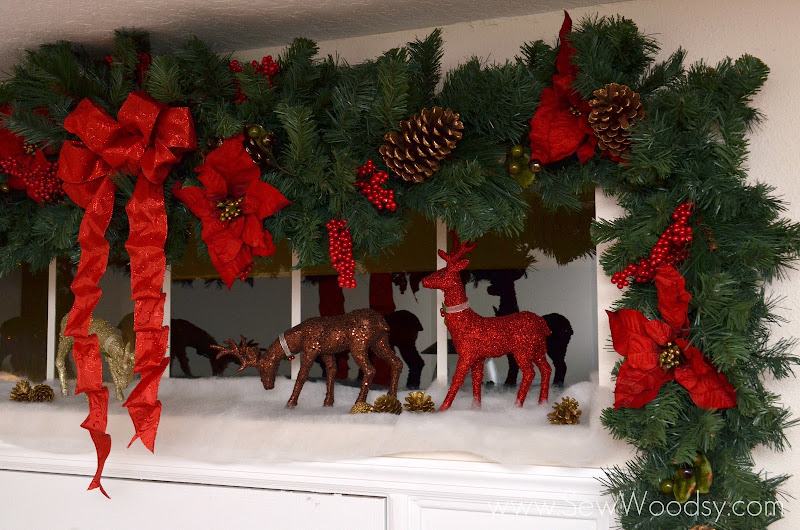 "Deck the Entry Hall" with Martha Stewart Living Holiday Collection