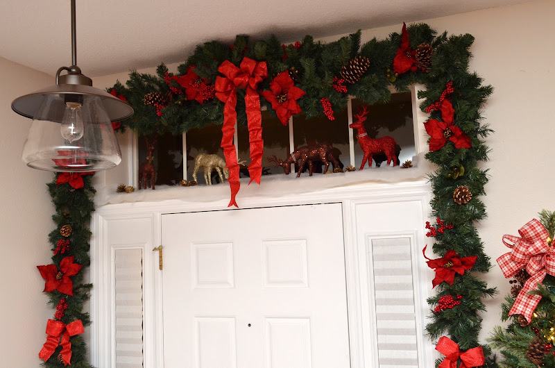"Deck the Entry Hall" with Martha Stewart Living Holiday Collection