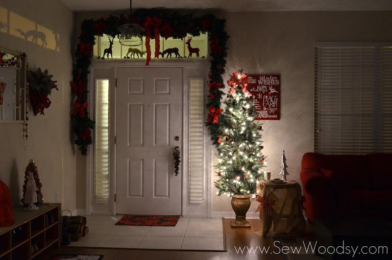 "Deck the Entry Hall" with Martha Stewart Living Holiday Collection
