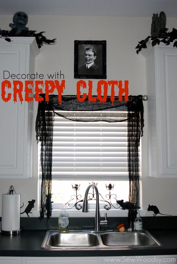 Decorate with Creepy Cloth