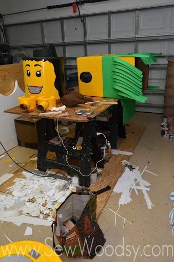lego costume aftermath