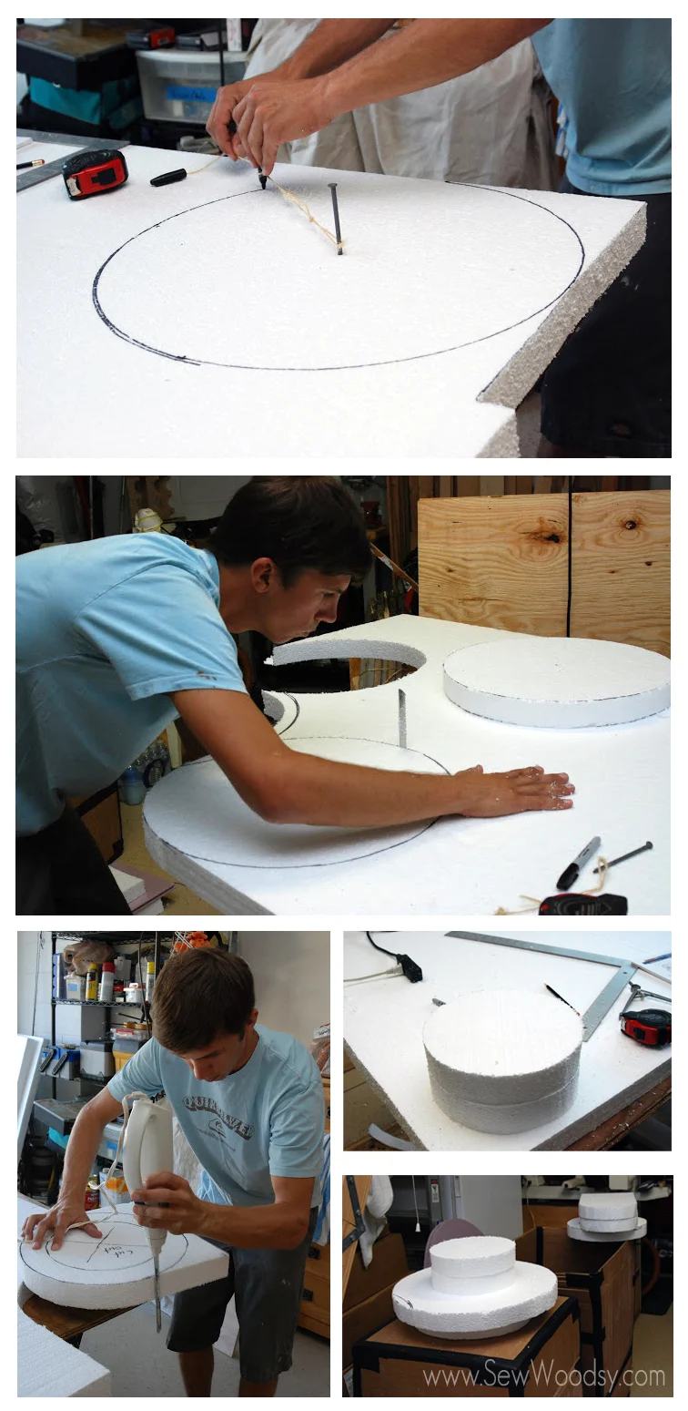 DIY Lego Costume from gruro.com