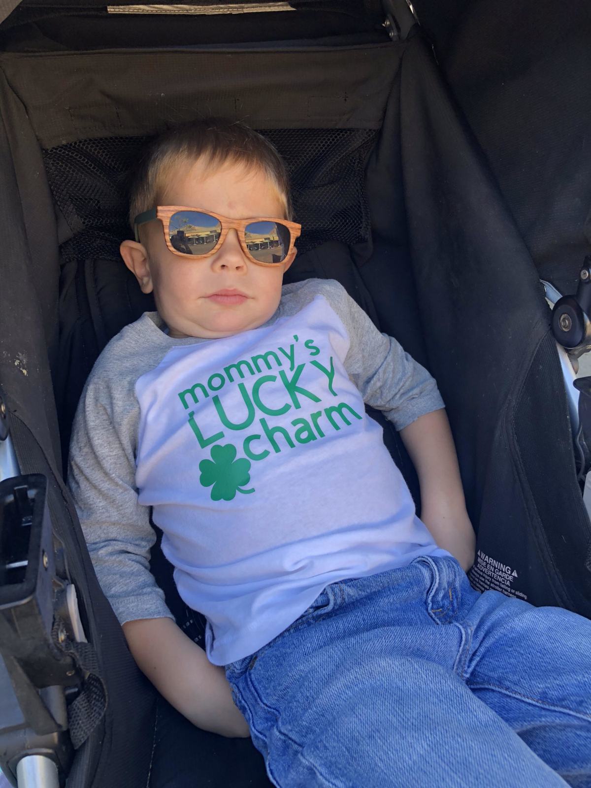 Mommy's Luck Charm T-Shirt