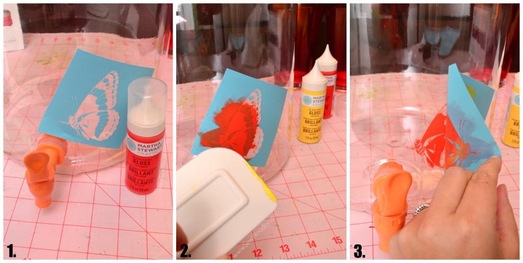 DIY Painted Drink Dispenser from gruro.com