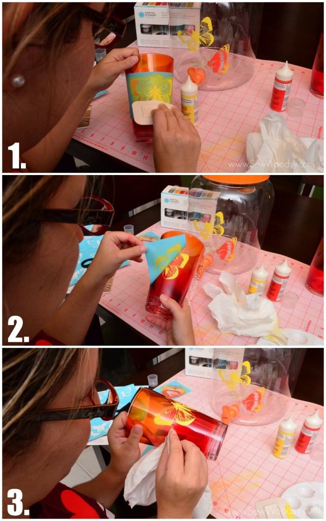 DIY Painted Drink Dispenser from gruro.com