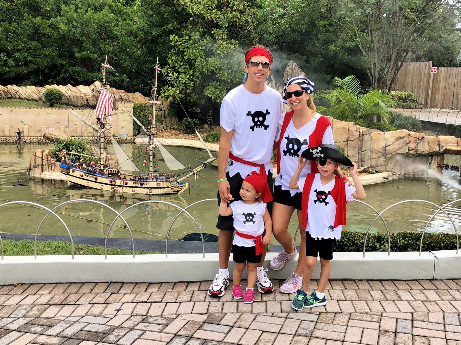 DIY Family Pirate Costume