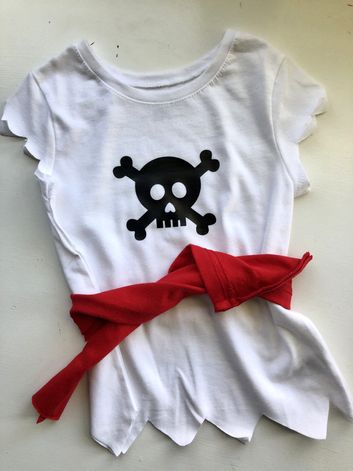 DIY Pirate Shirt Costumes