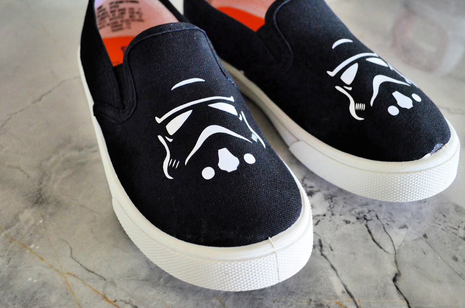 Star Wars Stormtrooper Shoes