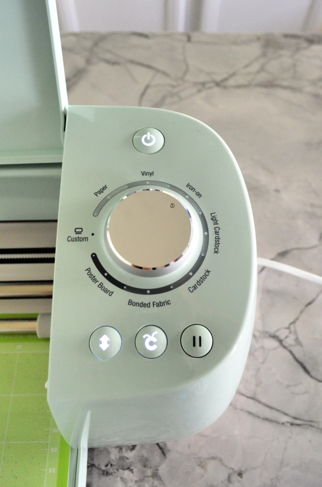 Cricut Explore Air 2 Dial Settings for Iron-On Vinyl