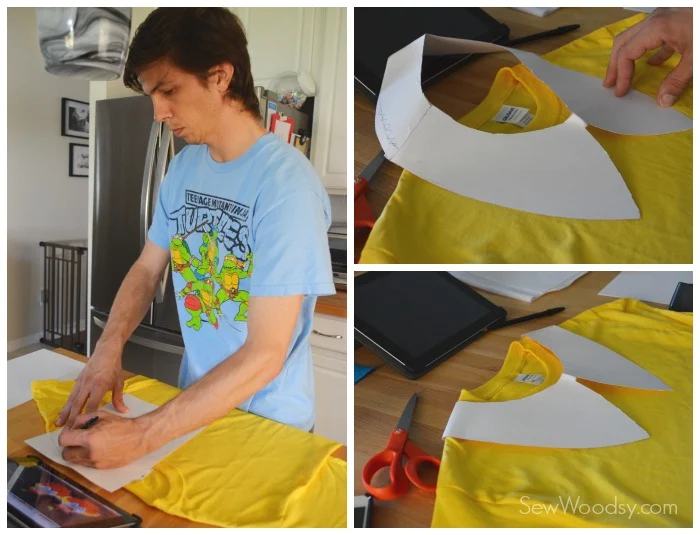 Easy Tweedle Family Costume