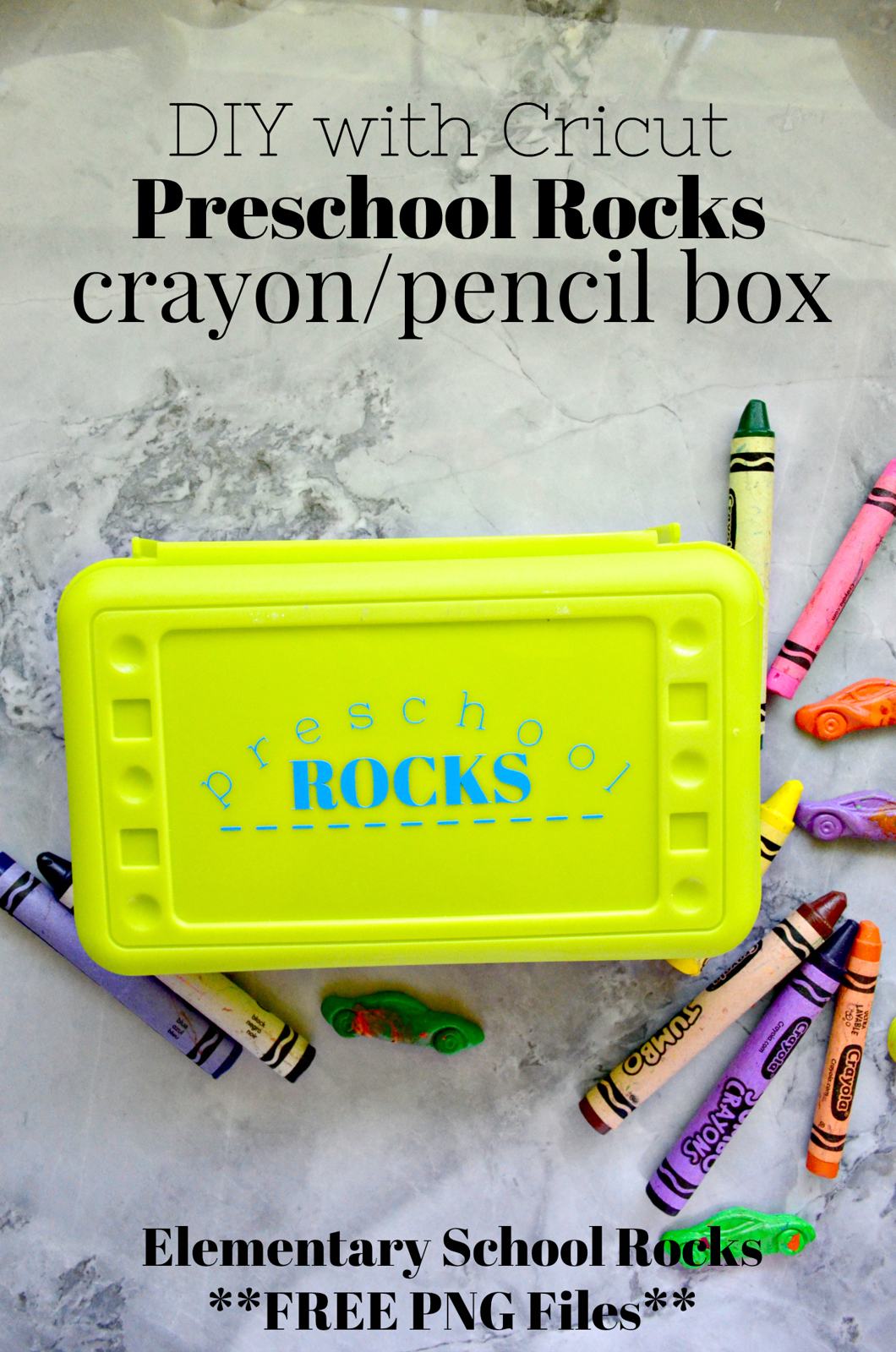 Elementary School Rocks FREE PNG Files