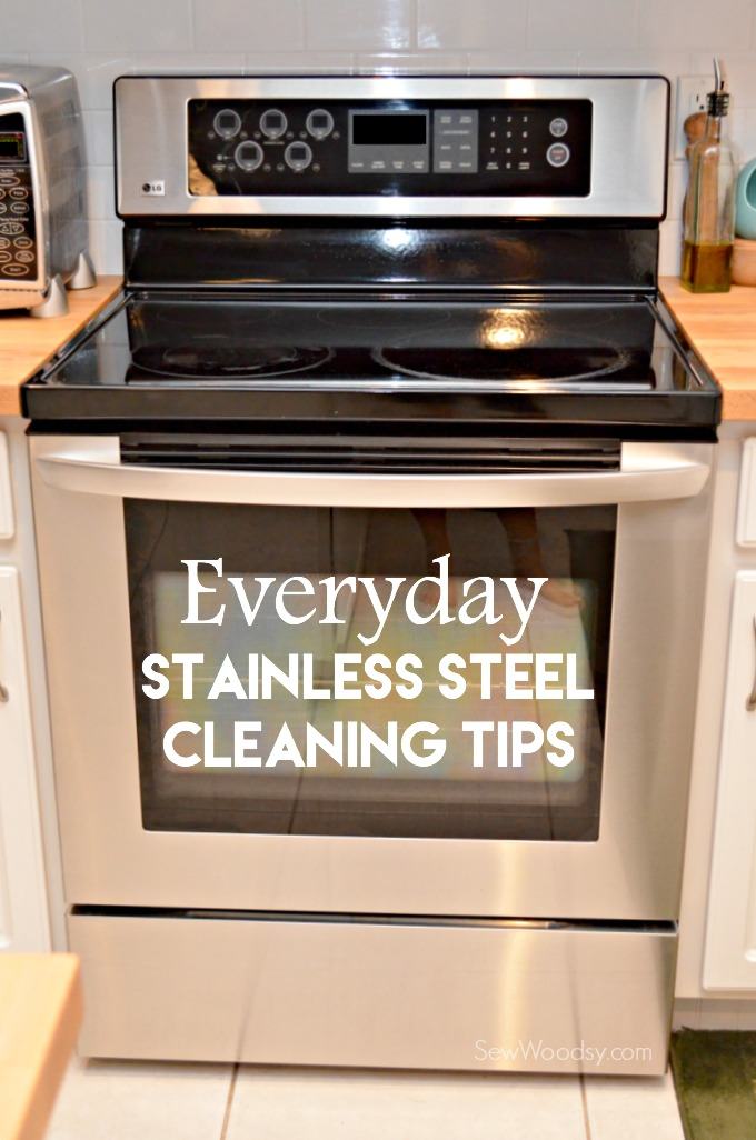 Everyday Stainless Steel Cleaning Tips #MeisterCleaners