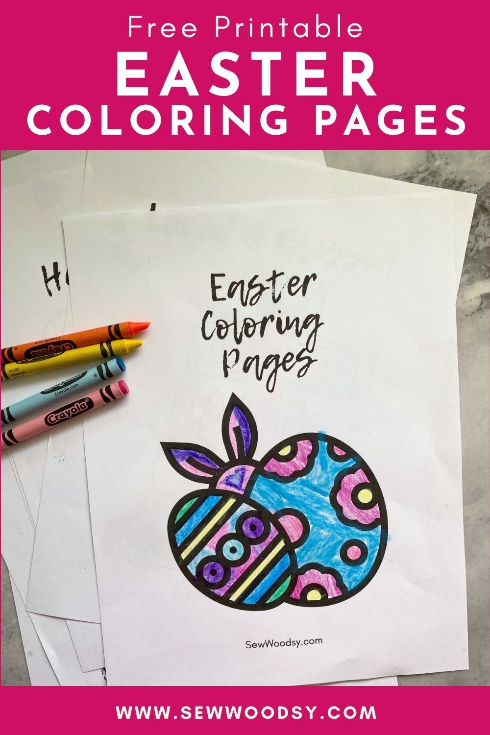 Free Easter Coloring Pages