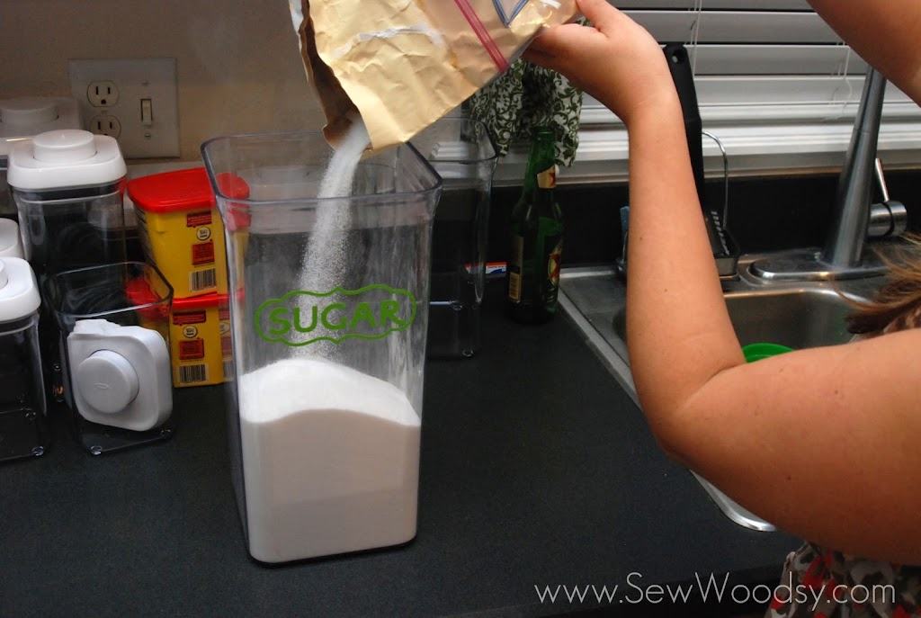 Vinyl on OXO POP Containers