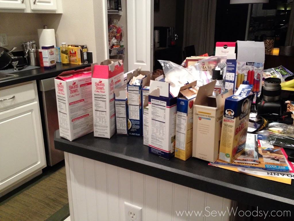 Vinyl on OXO POP Containers - pantry cleanup