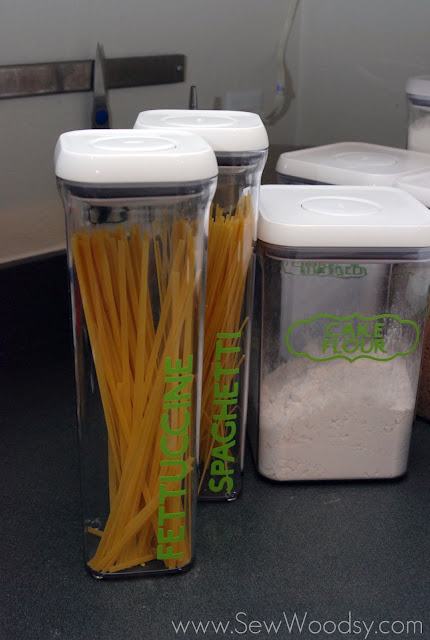 OXO POP Container with Vinyl