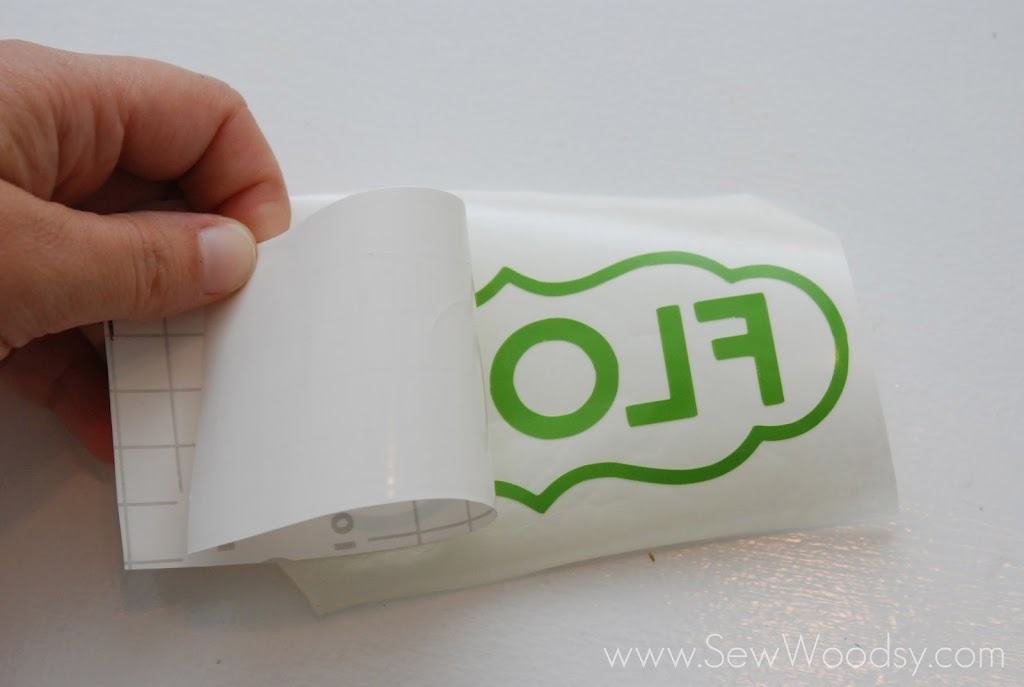 Vinyl on OXO POP Containers