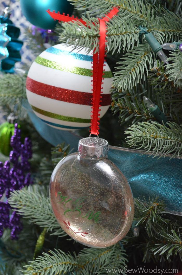 Monogram Ornament 5