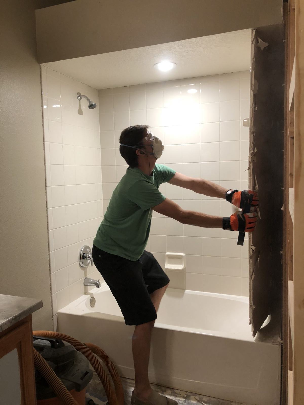 Bathroom Demo
