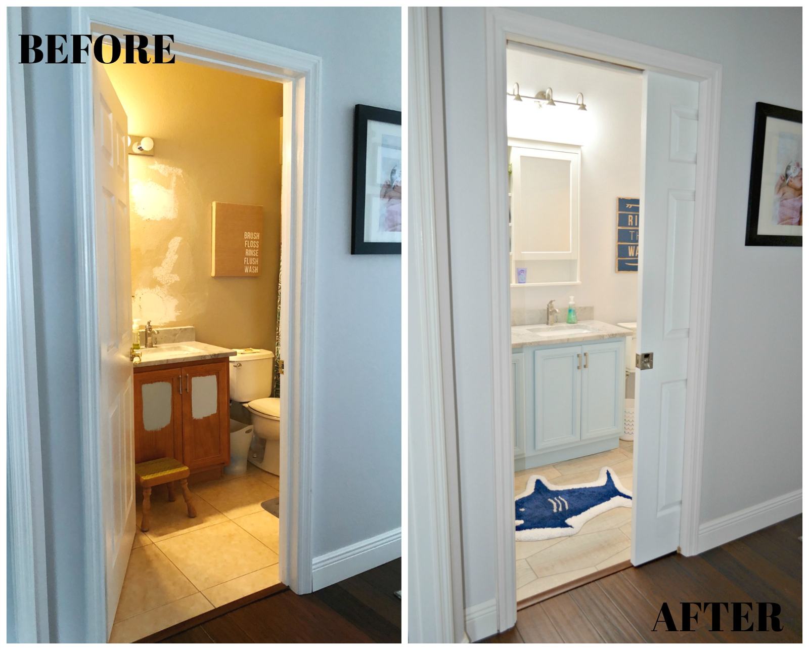Kids Bathroom Renovation