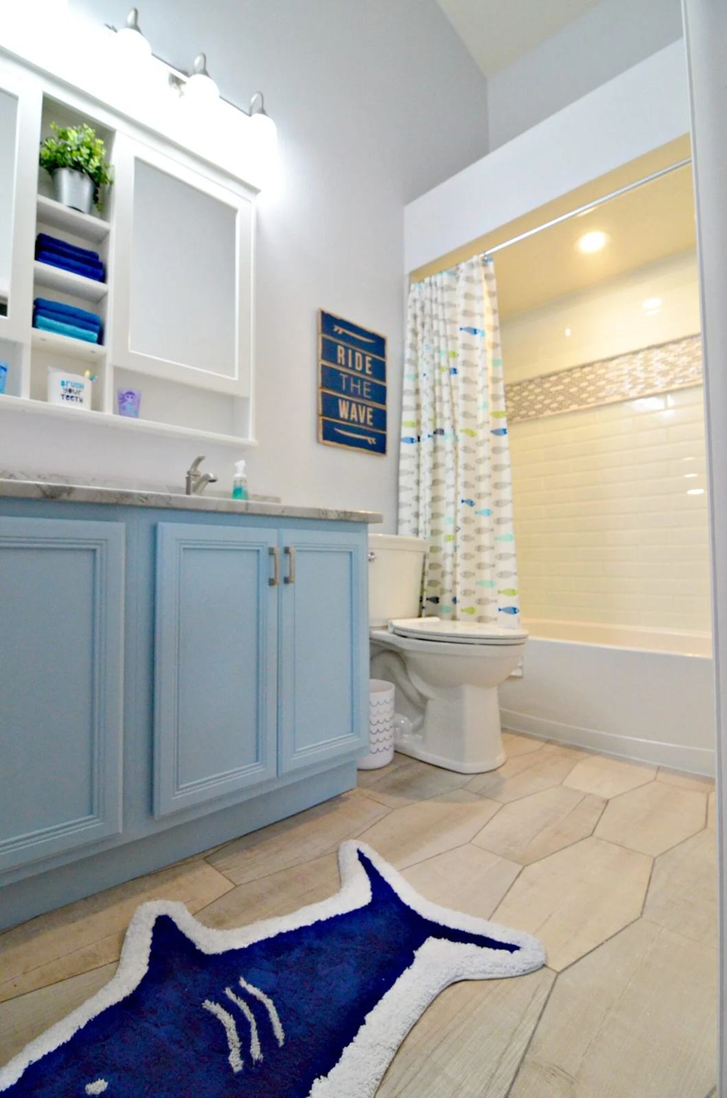 Kids Bathroom Renovation