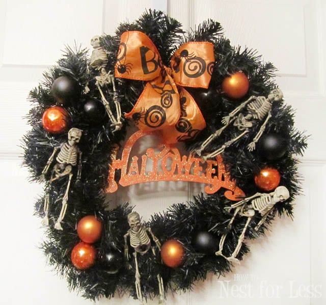 How to Make a Halloween Wreath