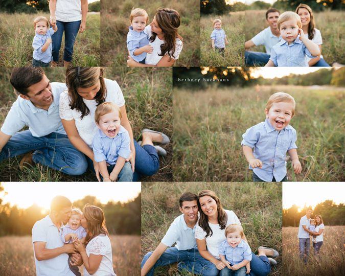 sneak preview of family photos