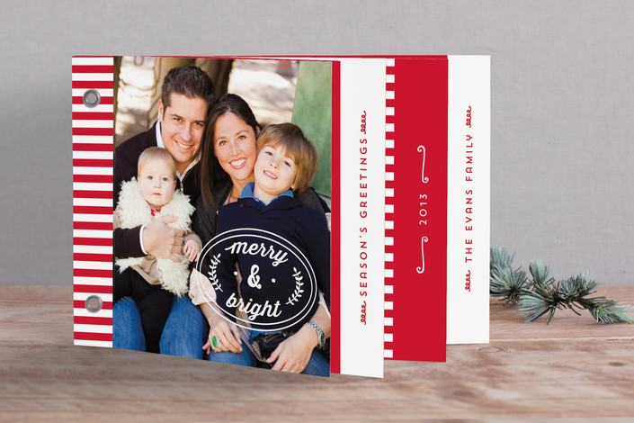 Stripes and Stamps Photobook