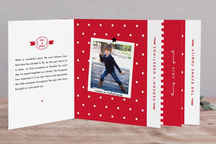 Stripes & Stampes Photobook inside