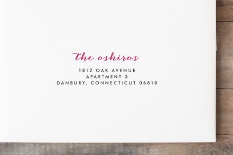 The Minted Envelope