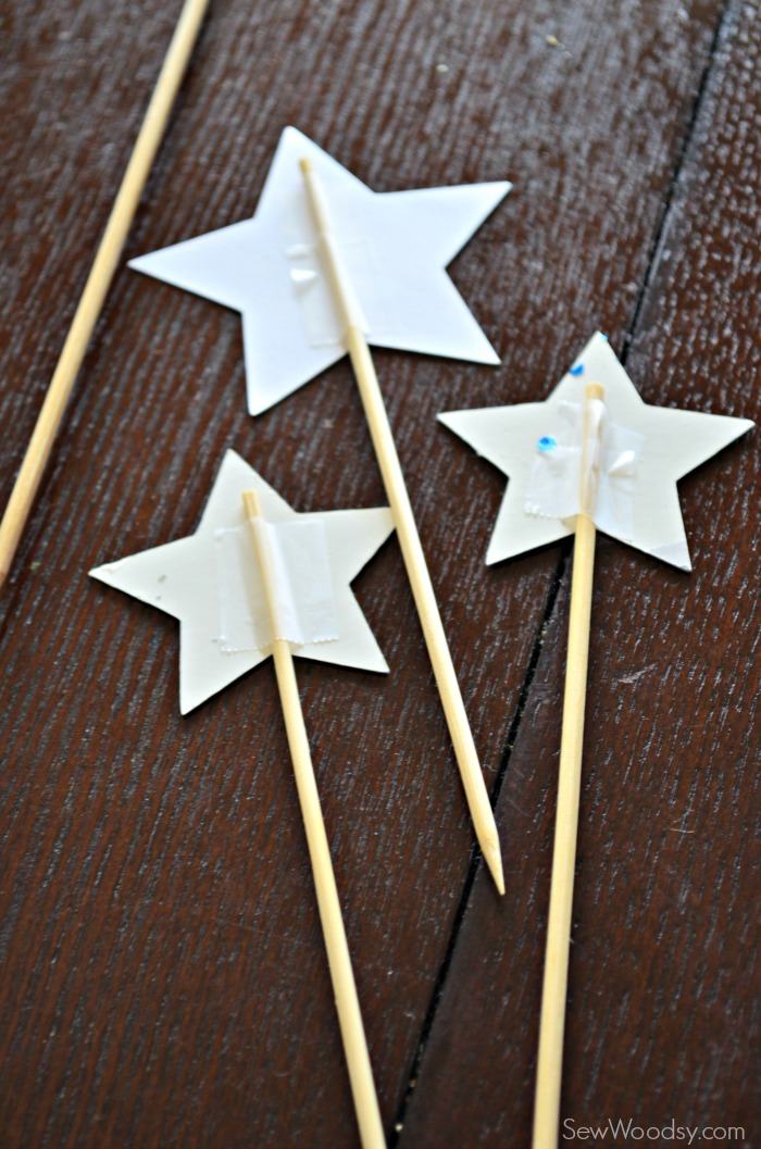 Home of the Brave Cake Topper