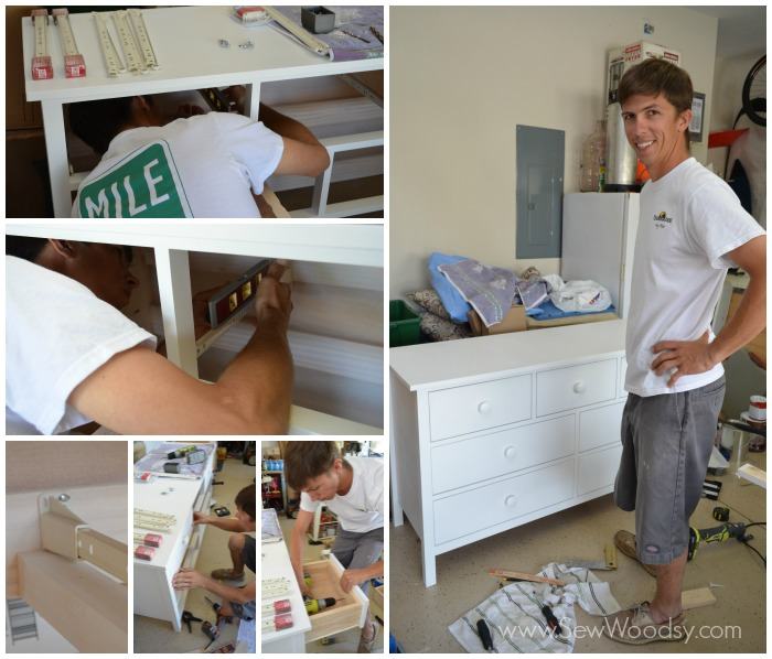 kendall dresser construction 14